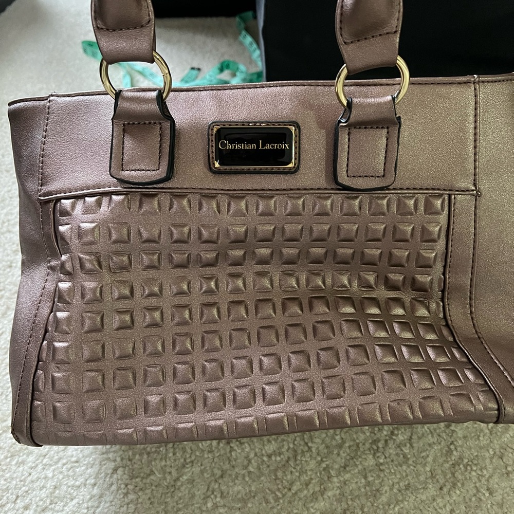 Christian Lacroix bag